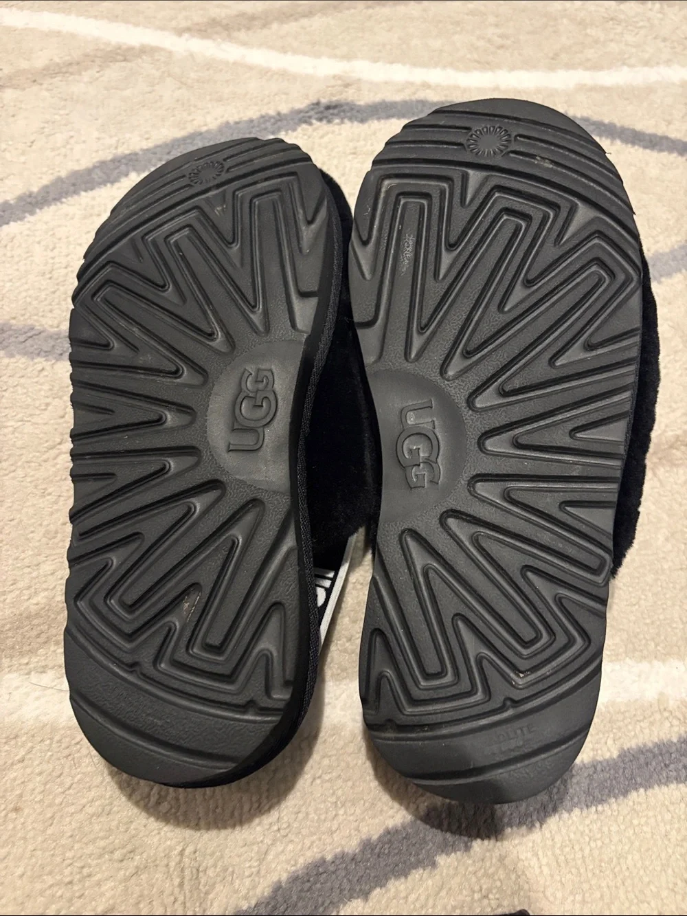 Ugg children’s slippers